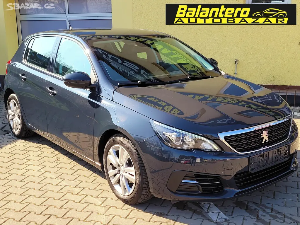 Peugeot 308, 1,5 bHDi CZ *SERV.KNÍŽKA*